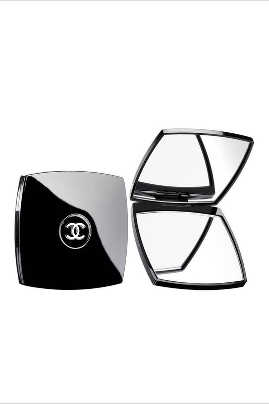 GENUINE CHANEL Compact Mirror Double Facettes Miroir Duo