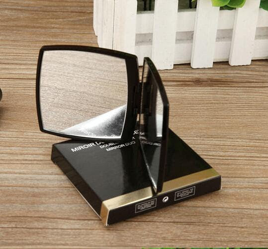 GENUINE CHANEL Compact Mirror Double Facettes Miroir Duo