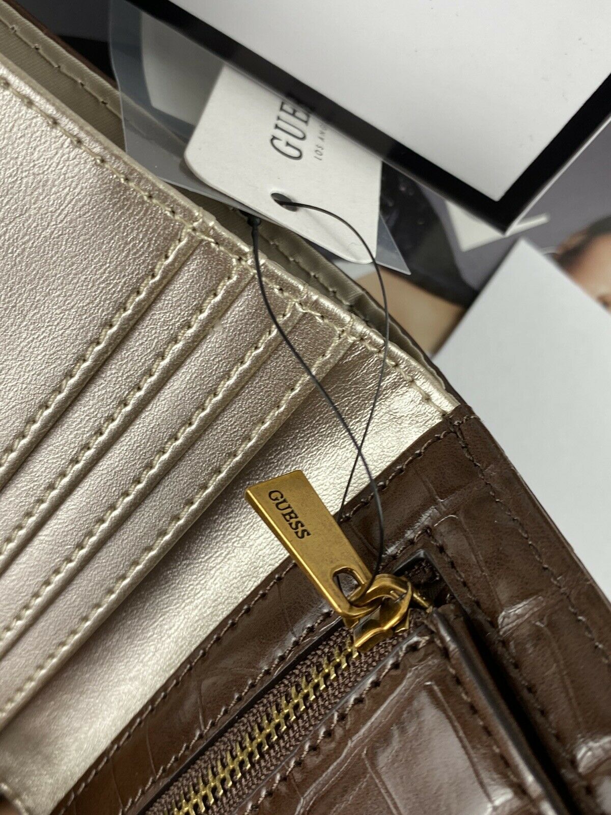 🍂GUESS Damen kleine Geldbörse mit Geschenkbox🍁