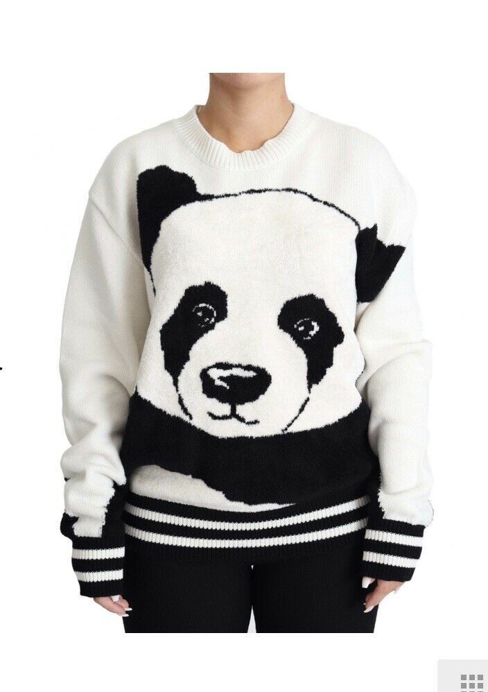 🍂Dolce and Gabbana Bear Pullover sweater FX363T Männer Und Damen 🍁Luxus