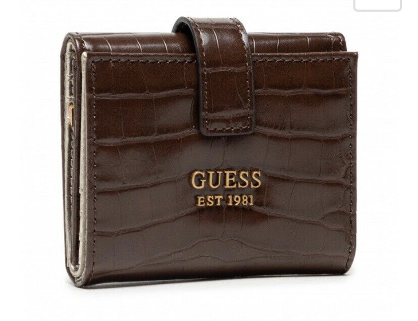 🍂GUESS Damen kleine Geldbörse mit Geschenkbox🍁