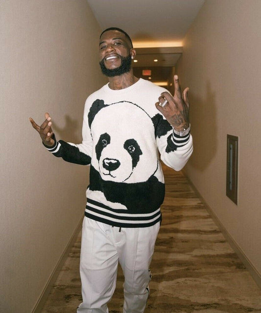 🍂Dolce and Gabbana Bear Pullover sweater FX363T Männer Und Damen 🍁Luxus