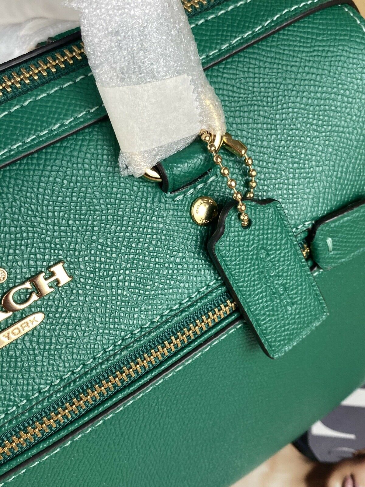 🍂COACH umhängetasche leder Mittlere Tasche, Geldbörse + Guess-Anhänger 🍁
