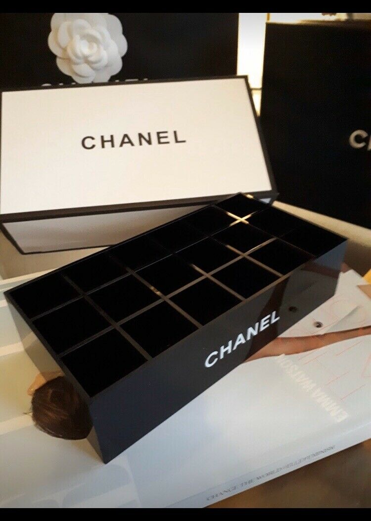 Chanel Lipstick Organizer Acrilic