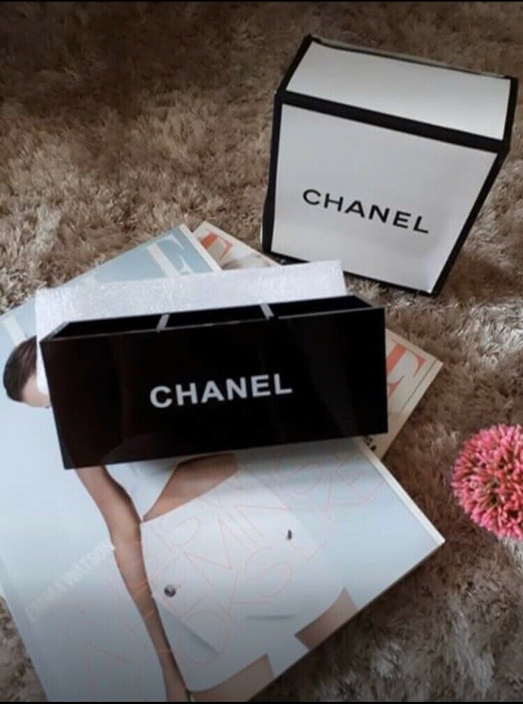 Chanel Pinselhalter Makeup Box Organizer Acryl, Brushes, Vip Gift