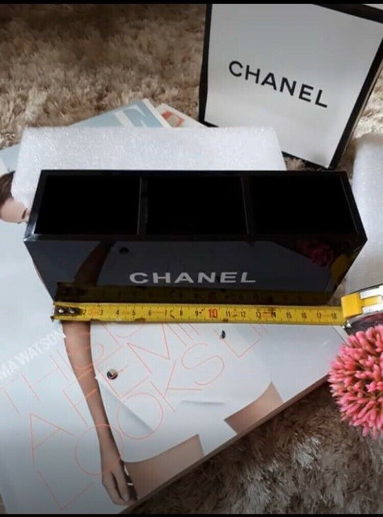 Chanel Pinselhalter Makeup Box Organizer Acryl, Brushes, Vip Gift