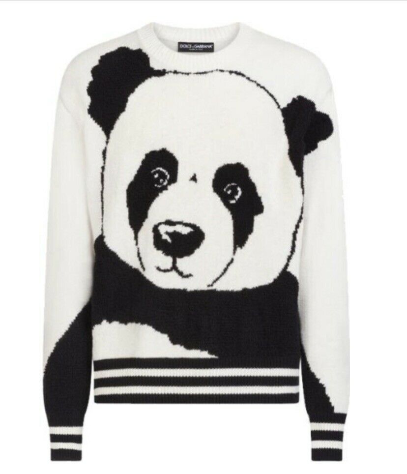 🍂Dolce and Gabbana Bear Pullover sweater FX363T Männer Und Damen 🍁Luxus