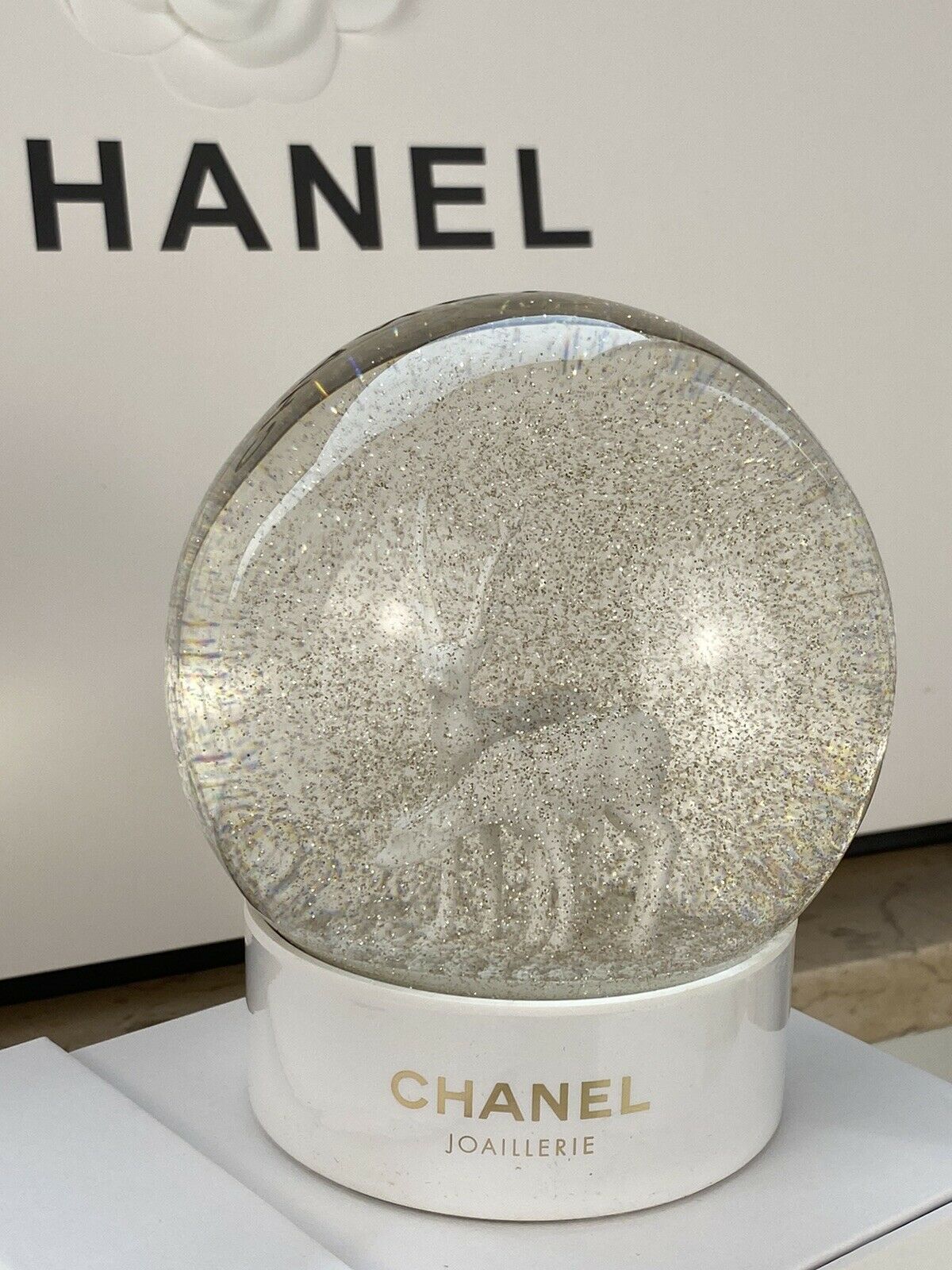 Glitzern Luxus Snow Globe Kristallkugel