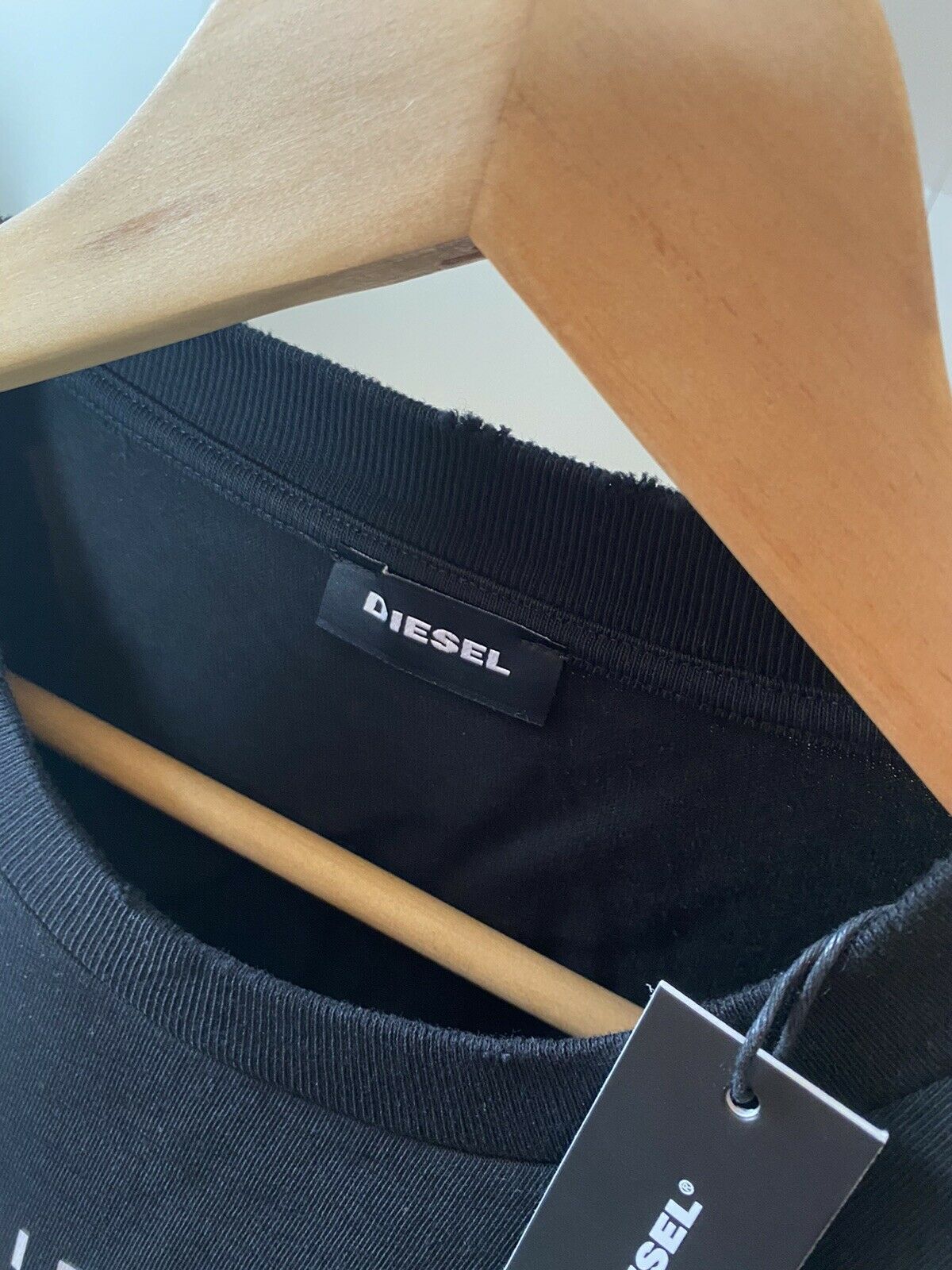 🍂DIESEL Original pullover herren Sweater 🍁 Gr. L