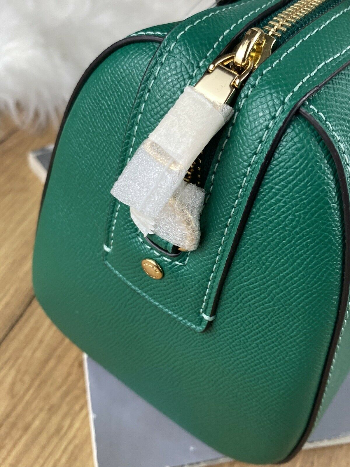 🍂COACH umhängetasche leder Mittlere Tasche, Geldbörse + Guess-Anhänger 🍁