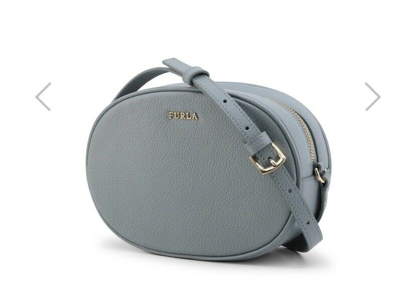 🍂FURLA Original tasche neu, Crossbody Handbag Blau 🍁