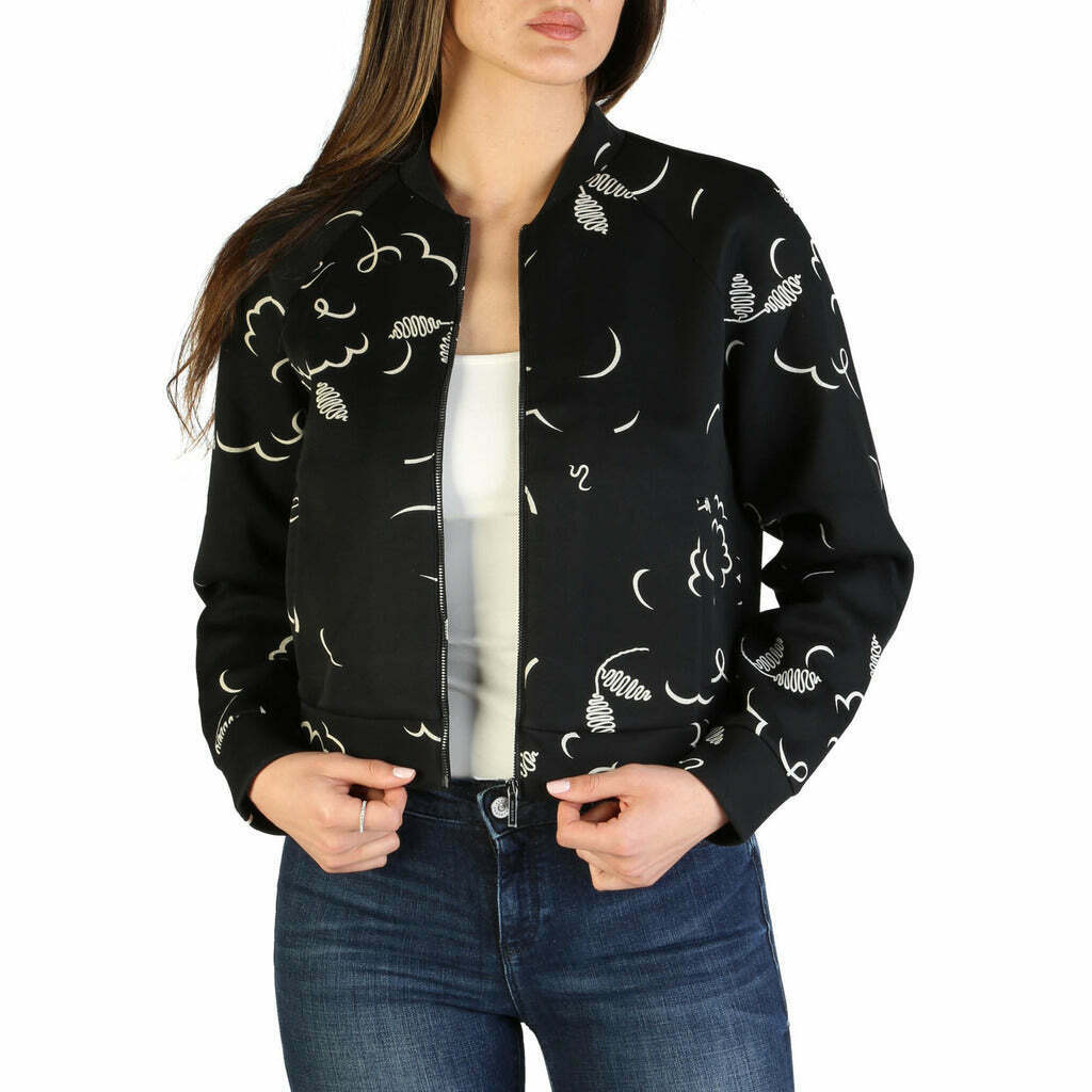 🍂Luxus AUTH Armani Exchance damen jacket Bomberjacke 🍁