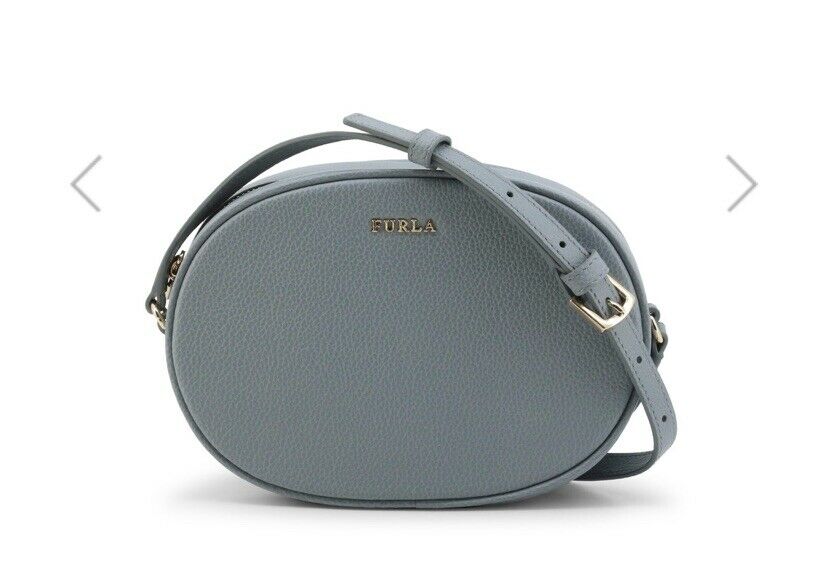 🍂FURLA Original tasche neu, Crossbody Handbag Blau 🍁
