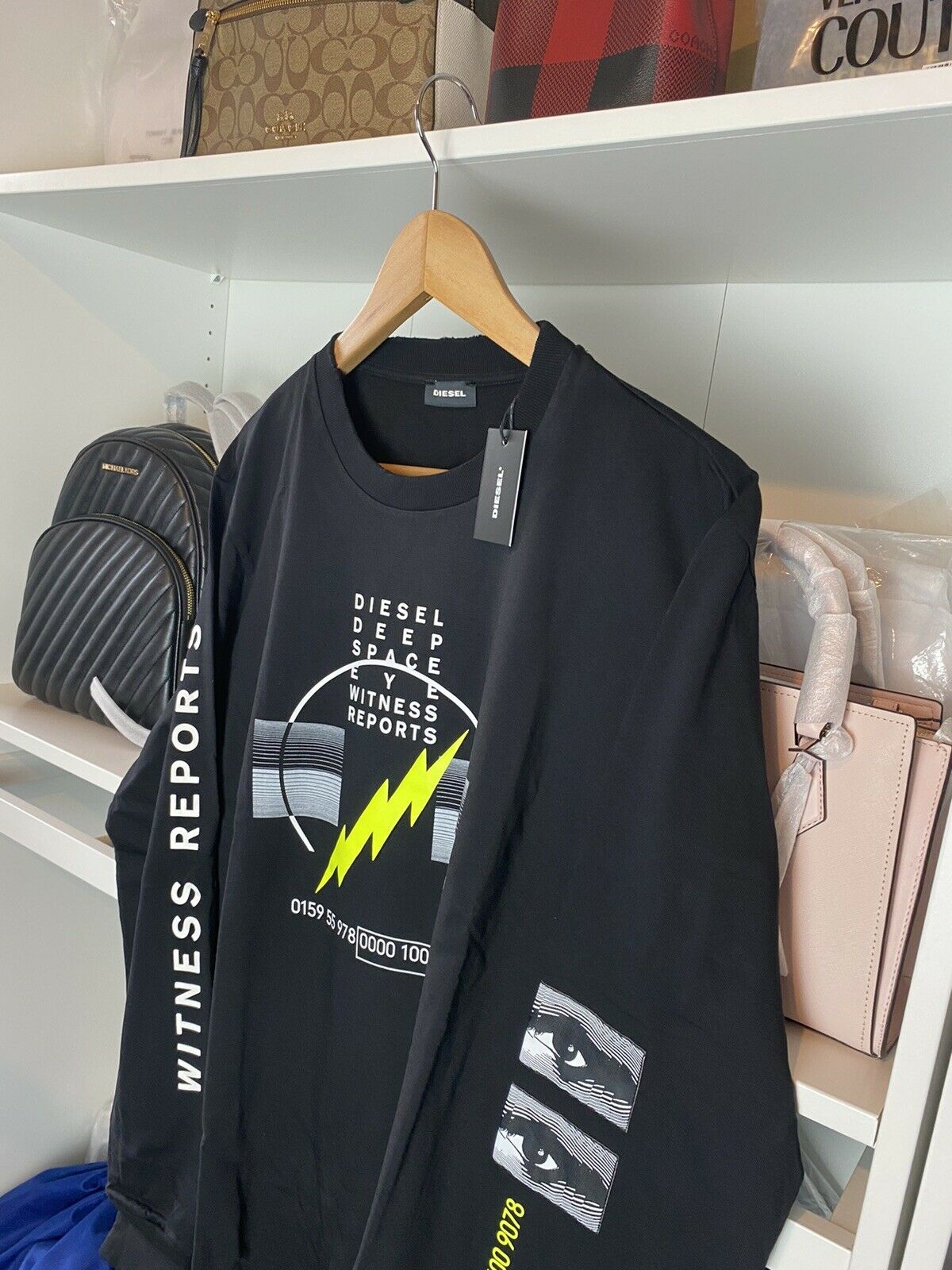 🍂DIESEL Original pullover herren Sweater 🍁 Gr. L