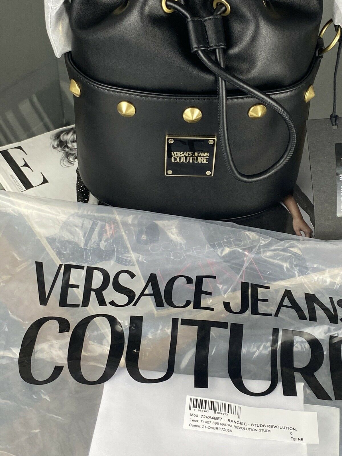 🍂Versace Jeans Tasche damen Original Bag 🍁
