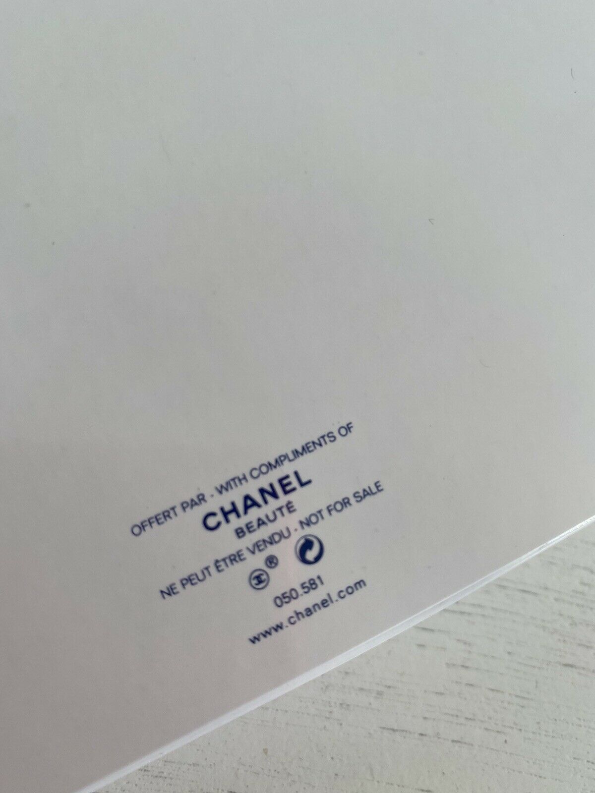 CHANEL Edition Snow Globe Kristallkugel Vip Gifts Luxus Home Decoration