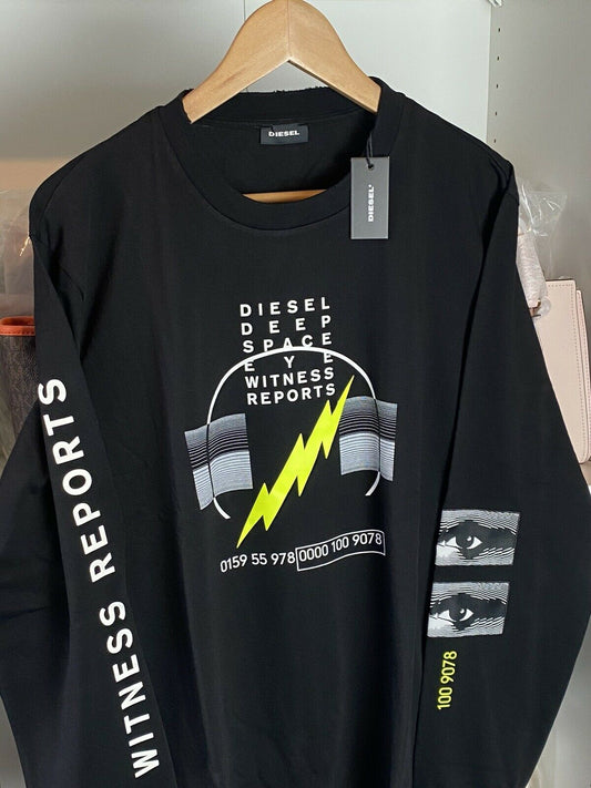 🍂DIESEL Original pullover herren Sweater 🍁 Gr. L