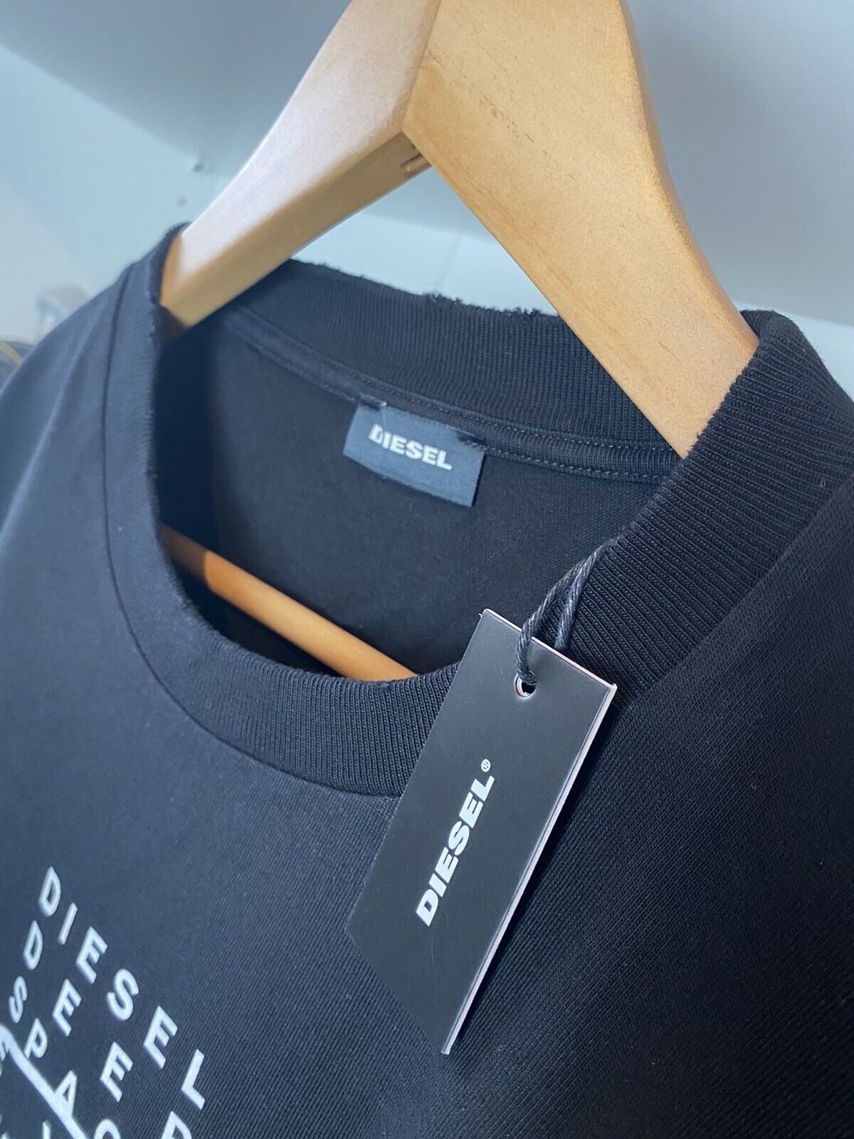🍂DIESEL Original pullover herren Sweater 🍁 Gr. L