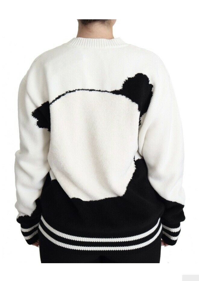 🍂Dolce and Gabbana Bear Pullover sweater FX363T Männer Und Damen 🍁Luxus