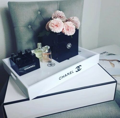 Chanel Vip Member GIft Serviertablett, Tray, Cosmetic Organiser