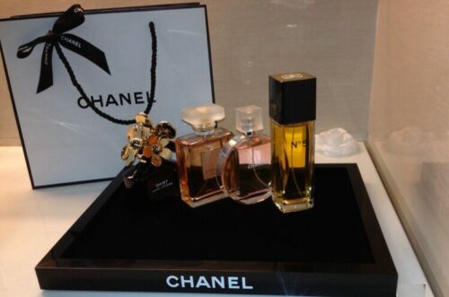 Chanel Makeup Tablett Makeup Tray Parfüm, Make-up-Organizer