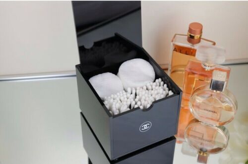 Neu Chanel Wattepads Makeup Box Organizer, Lipstick