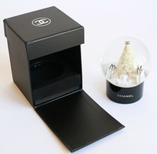 Black Snow Globe