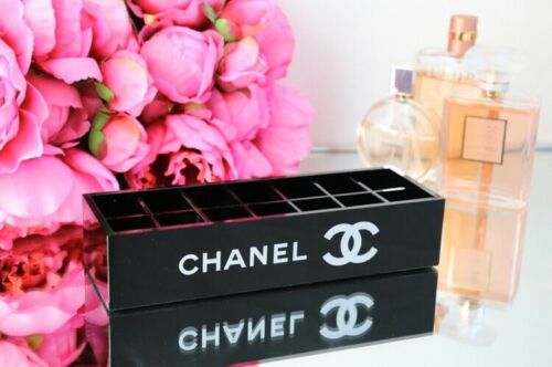 Chanel Acryl Makeup Box Organiser Lippenstift Nail Polish organizer,Vip Gifts