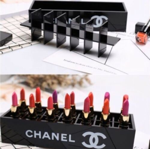 Chanel Acryl Makeup Box Organiser Lippenstift Nail Polish organizer,Vip Gifts