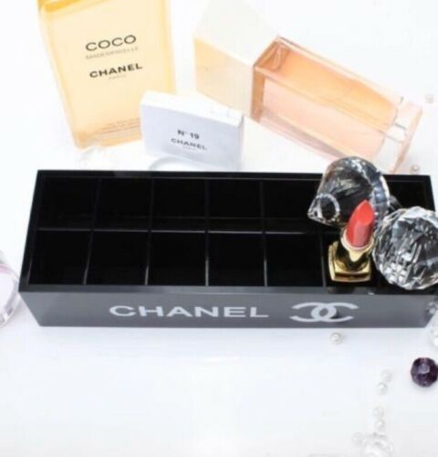 Chanel Acryl Makeup Box Organiser Lippenstift Nail Polish organizer,Vip Gifts