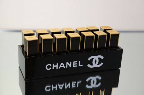 Chanel Acryl Makeup Box Organiser Lippenstift Nail Polish organizer,Vip Gifts