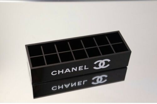 Chanel Acryl Makeup Box Organiser Lippenstift Nail Polish organizer,Vip Gifts