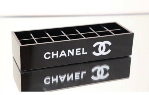 Chanel Acryl Makeup Box Organiser Lippenstift Nail Polish organizer,Vip Gifts
