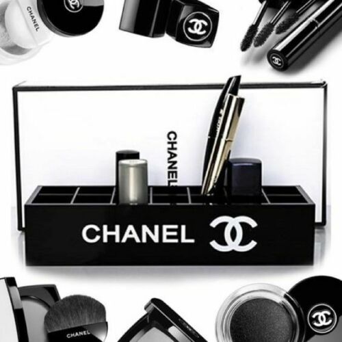 Chanel Acryl Makeup Box Organiser Lippenstift Nail Polish organizer,Vip Gifts