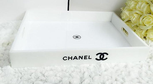 Chanel Vip Member GIft Serviertablett, Tray, Cosmetic Organiser