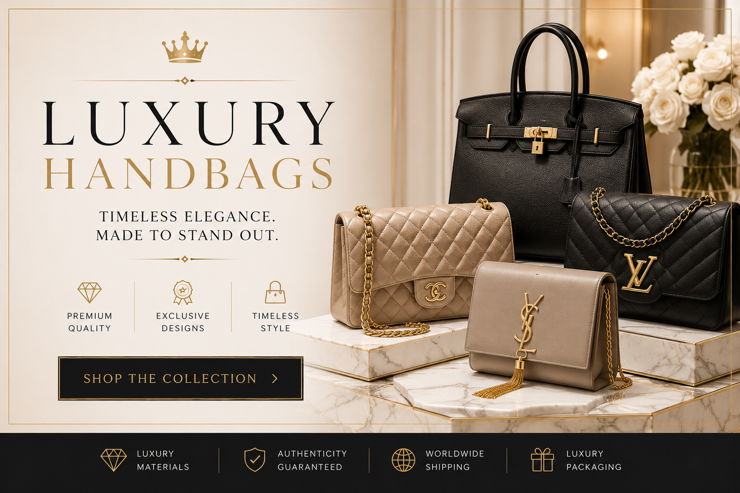 Handbags & Accessories