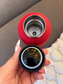 Rubber-Coated Stainless Steel Insulated Bottle