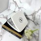 CHANEL MIROIR Makeup Mirror White DOUBLE FACETTES