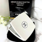 CHANEL MIROIR Makeup Mirror White DOUBLE FACETTES