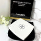 CHANEL MIROIR Makeup Mirror White DOUBLE FACETTES