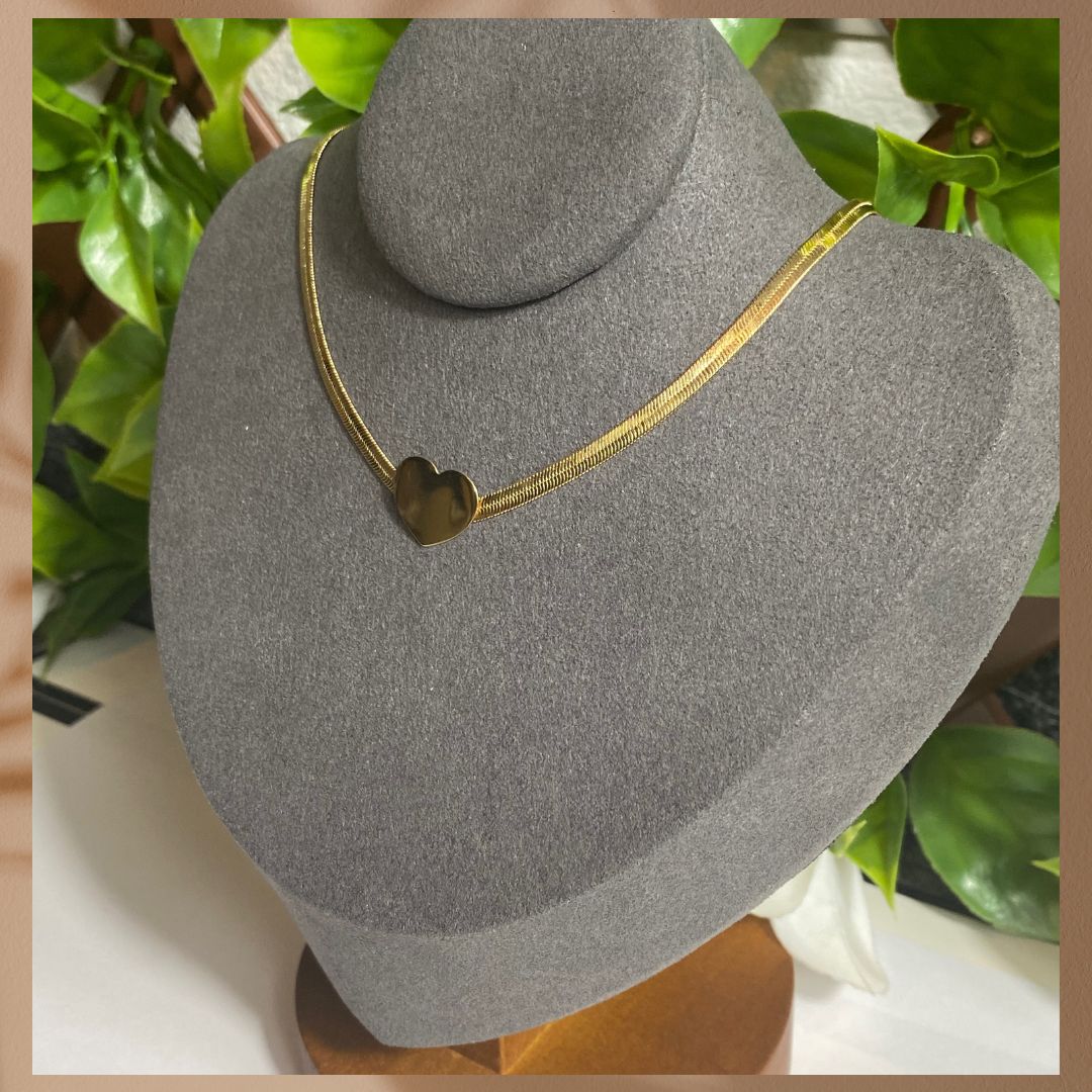Women – 18K Gold-Plated Choker (37 cm)