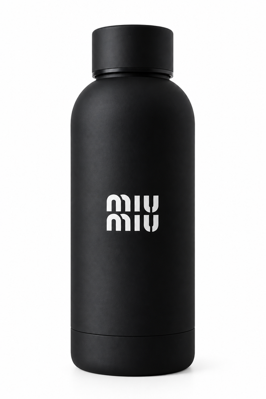 Rubber-Coated Stainless Steel Insulated Bottle