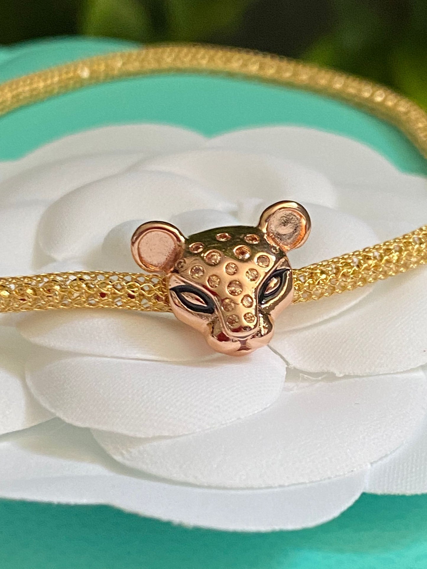 Gold plated Animal Bead für pandora Bracelet