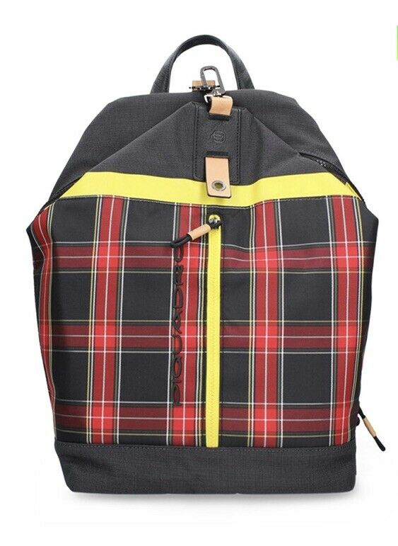 Authentic Piquadro Backpack – Elegant Business & Travel Rucksack
