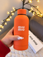 Rubber-Coated Stainless Steel Insulated Bottle