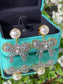 Luxury 18K Gold-Plated Pearl & Zirconia Earrings for Women – Elegant Occasion Jewelry | Timeless Gift**
