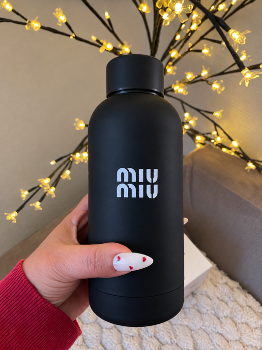 Rubber-Coated Stainless Steel Insulated Bottle