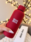 Rubber-Coated Stainless Steel Insulated Bottle