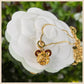 18k gold plated Necklace Minie Mouse pendant