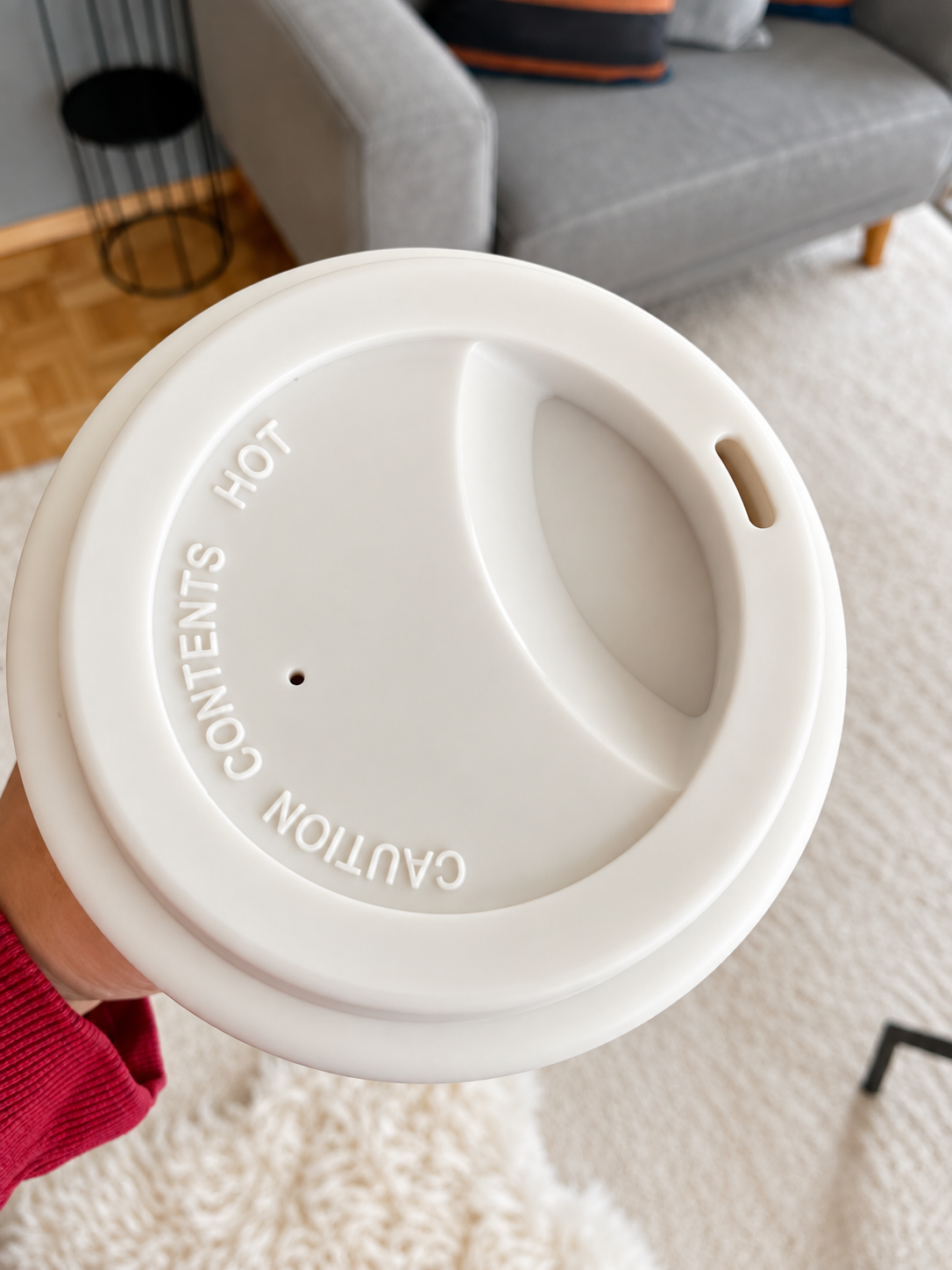 Luxury Aqua Reusable Travel Cup